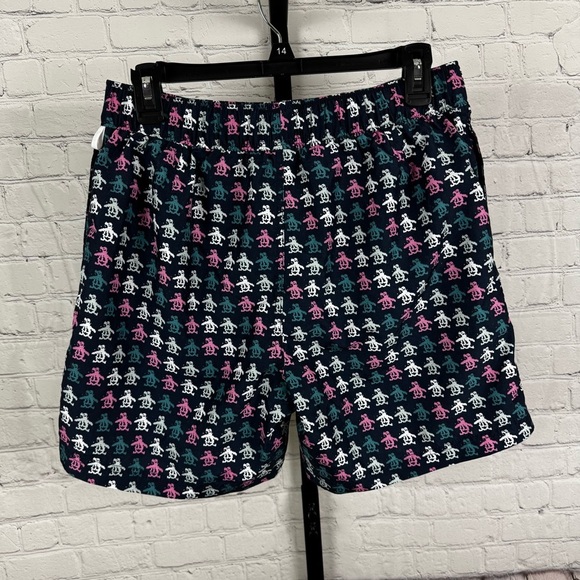 Original Penguin Multicolored Swim Trunks Size Medium - Picture 4 of 5